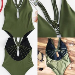 Swimsuit or bodysuit